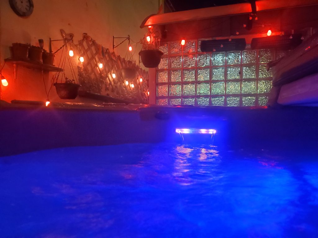 Hot tub @Night