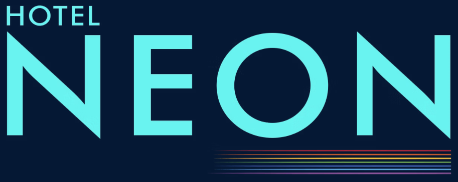 neon logo