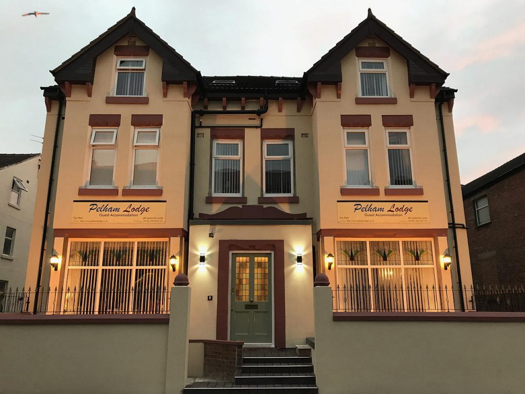 pelham lodge front