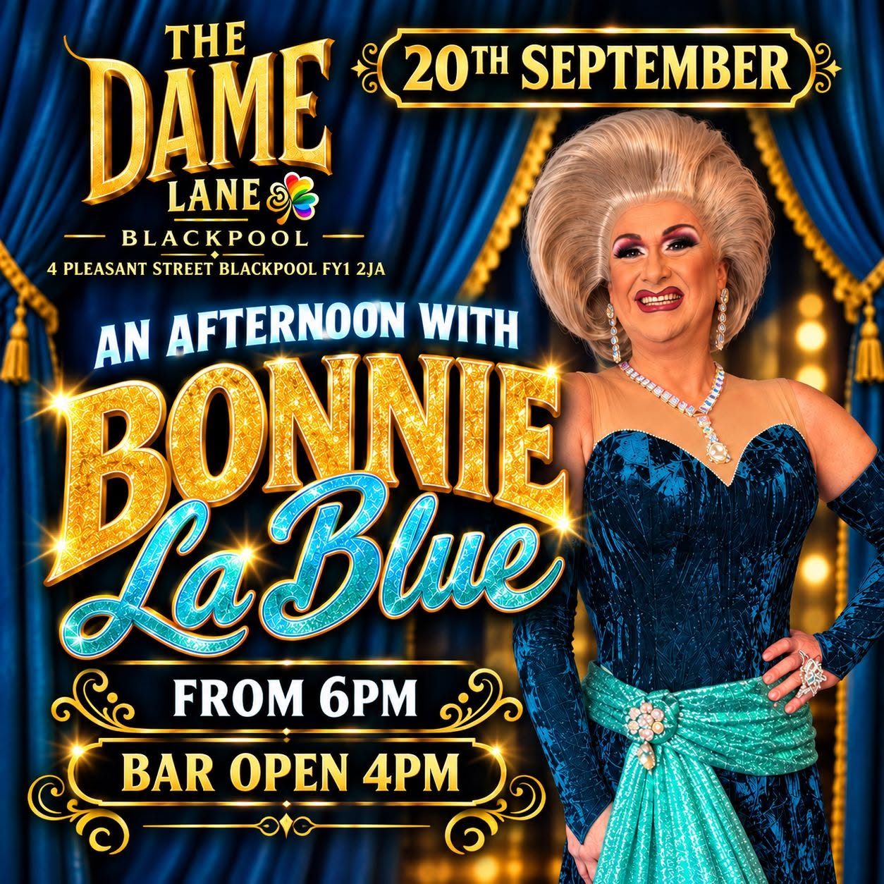 dame lane bonnie la blue