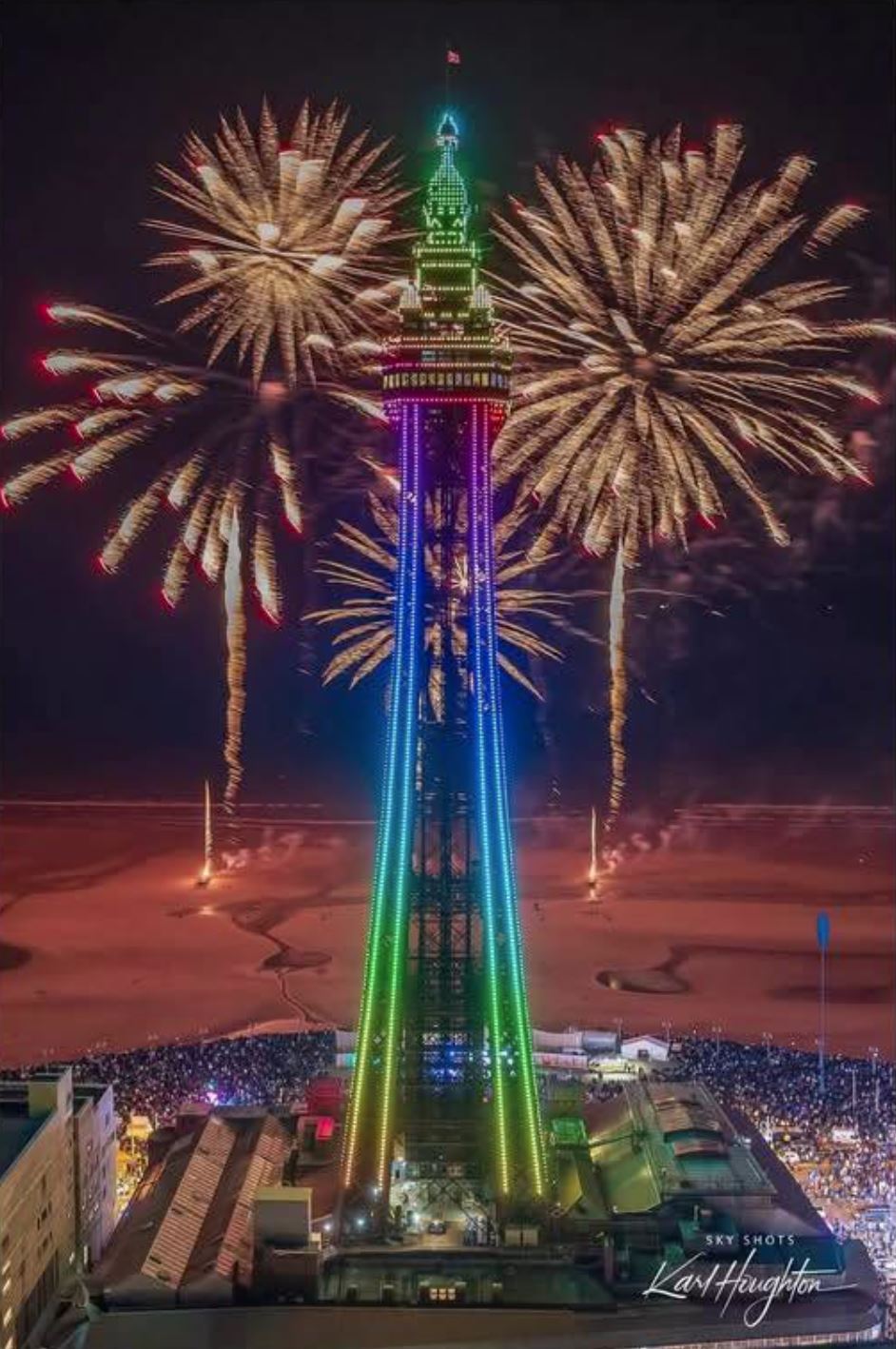 fireworks