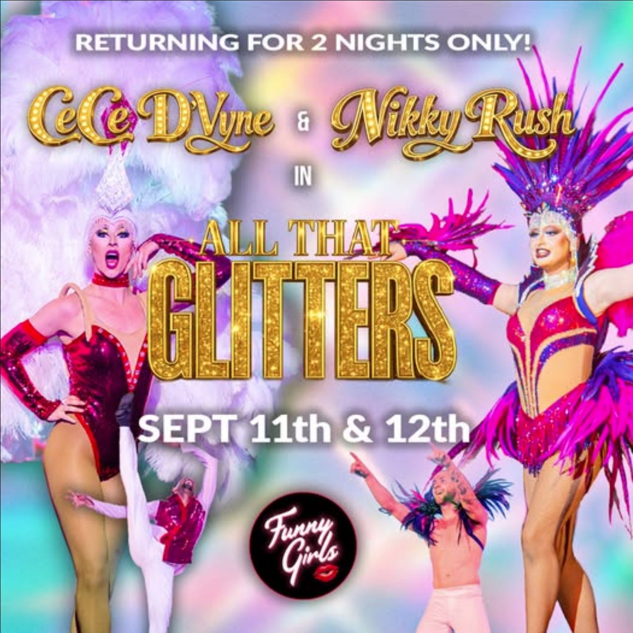 funny girls all that glitters