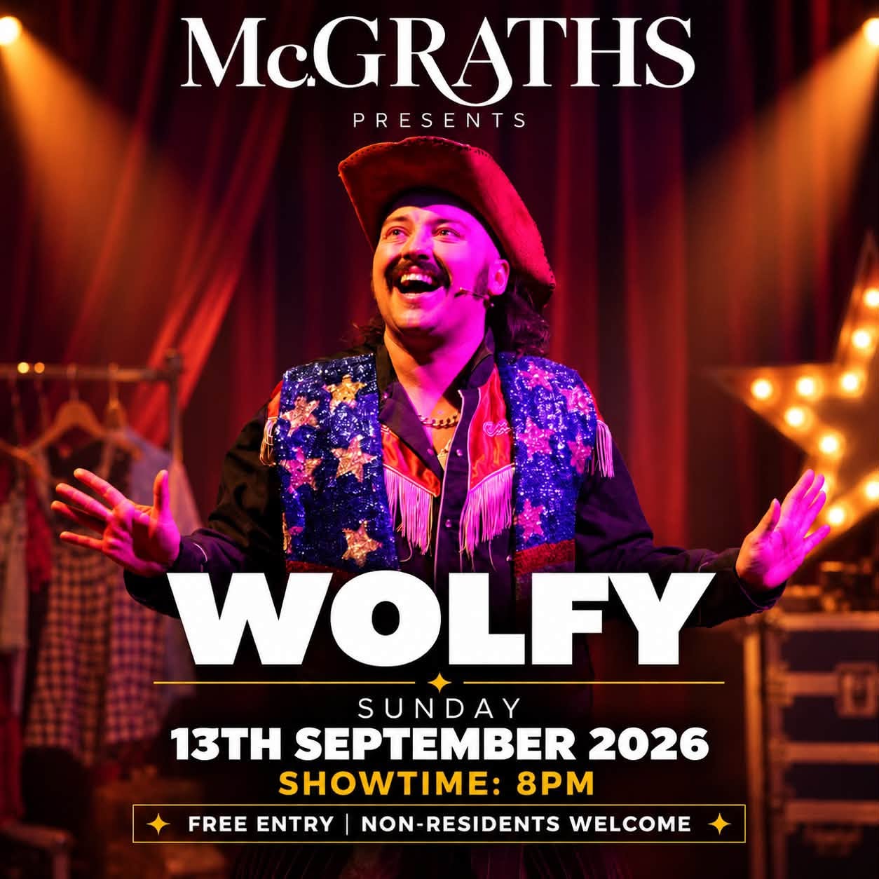 mcgraths wolfy