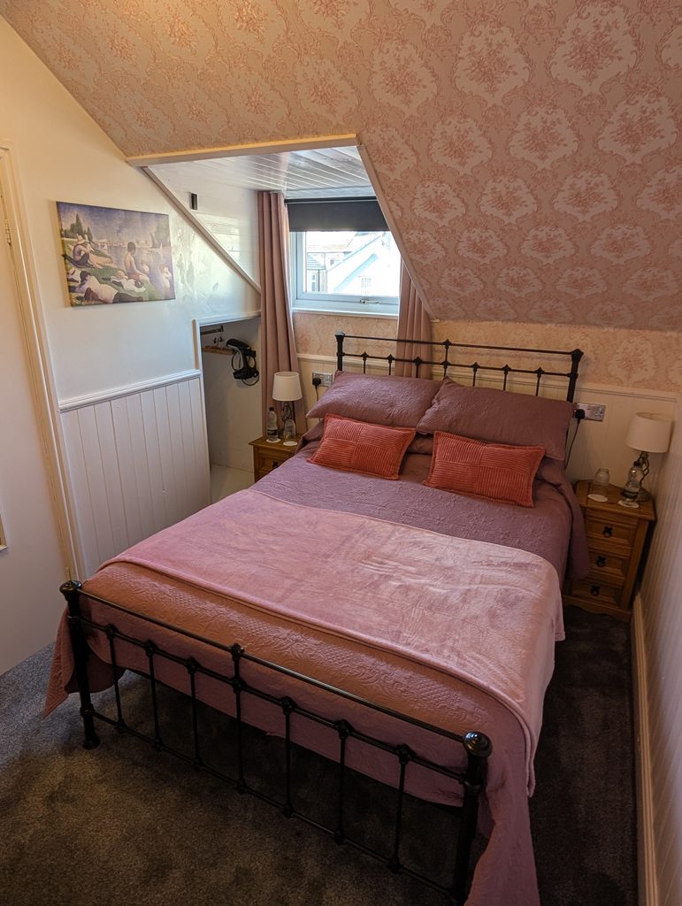 small double room