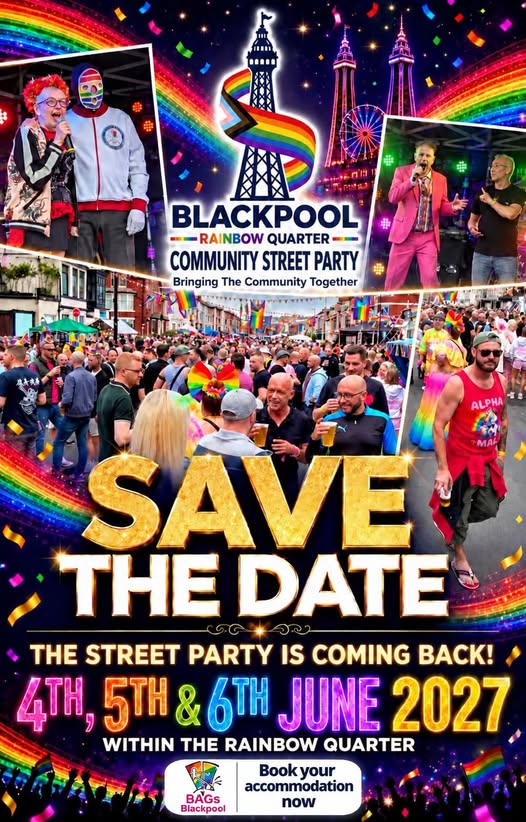 Rainbow Quarter street party 2027