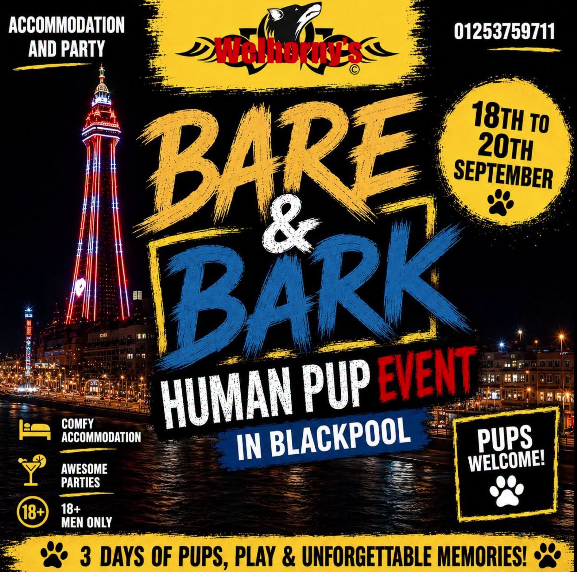 welhornys pup event