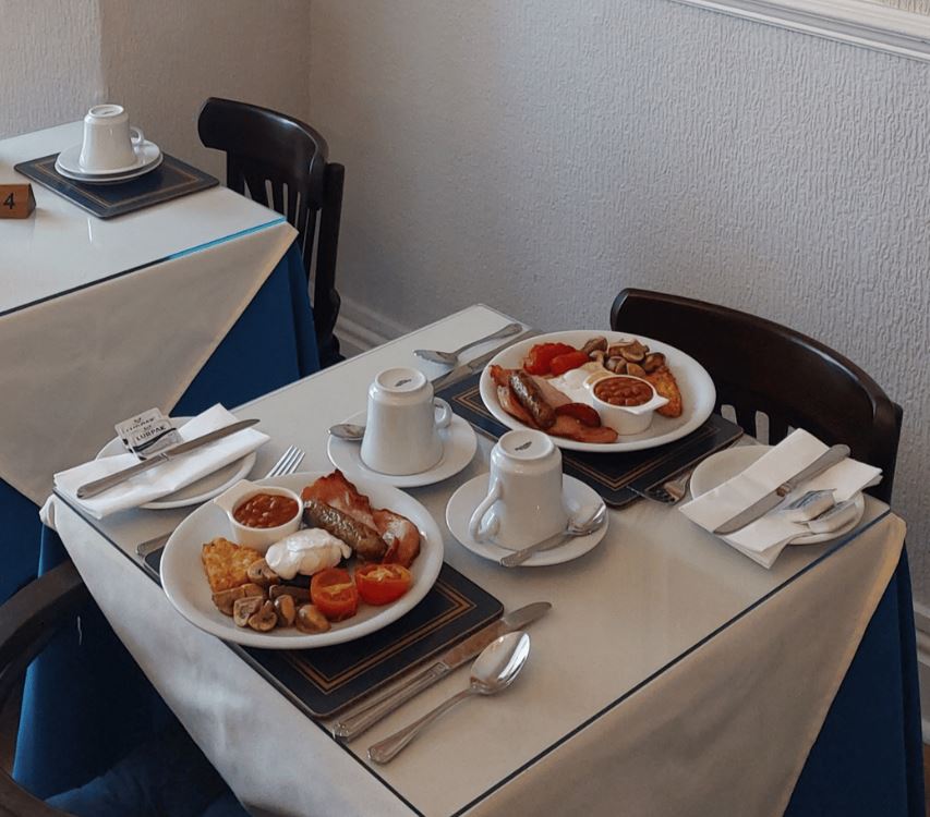 westfield house breakfast