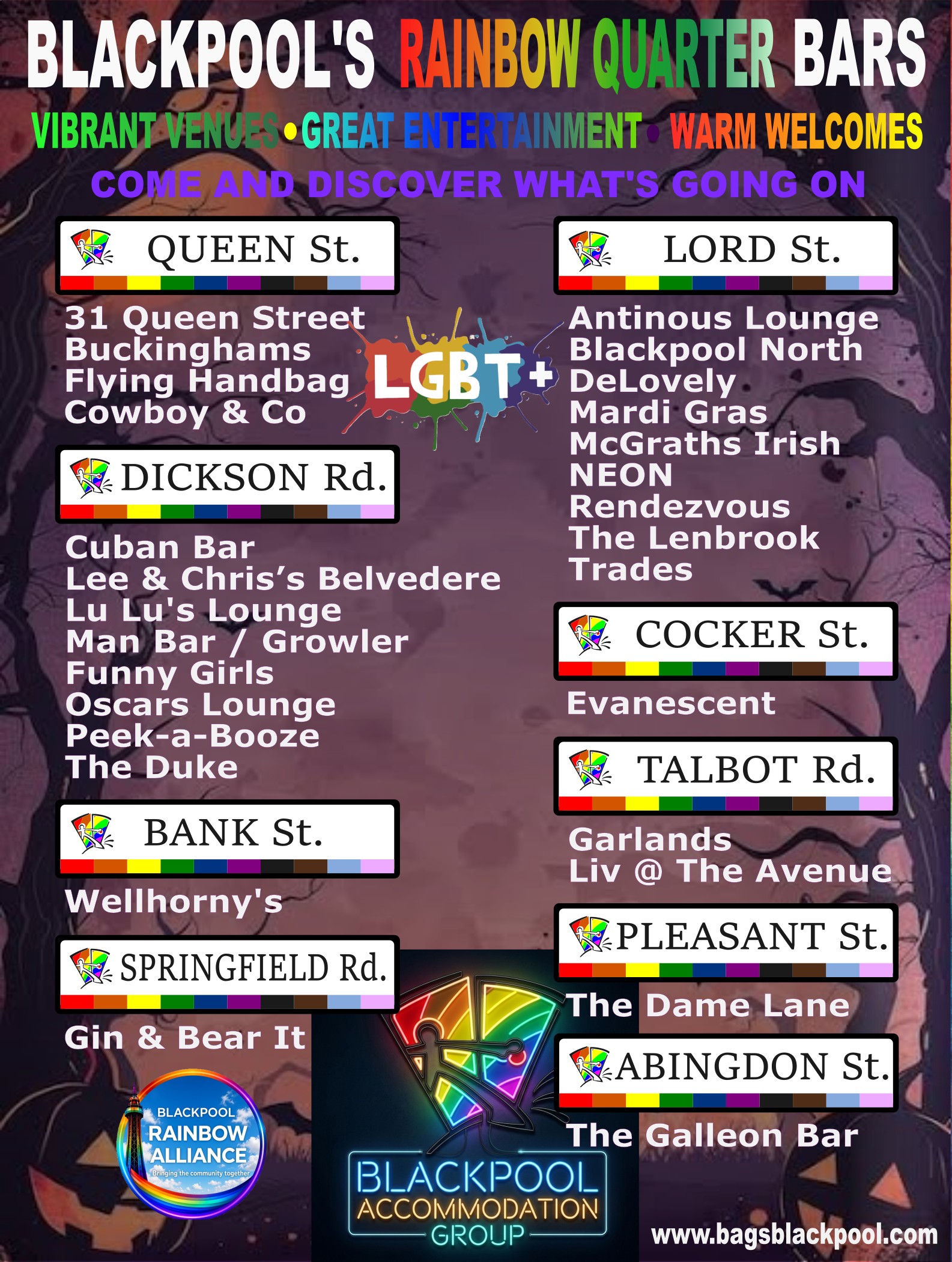 bags rainbow quarter bars oct 26
